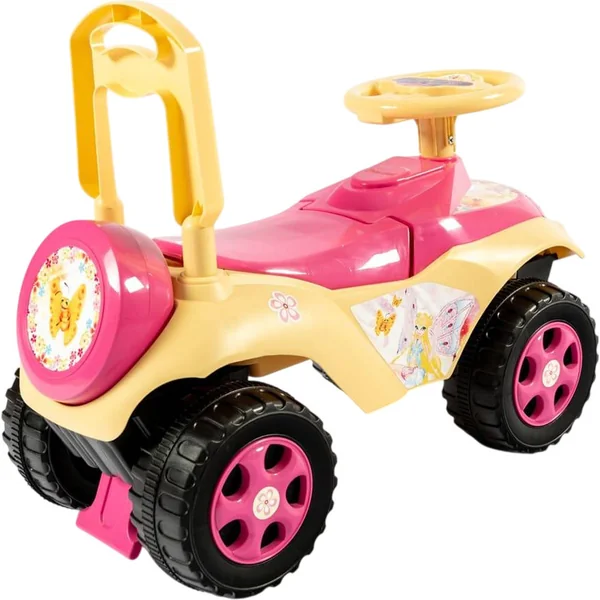 DOLONI Voiturette pour enfants - rose