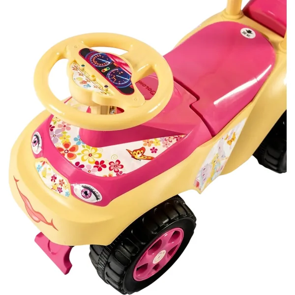 DOLONI Voiturette pour enfants - rose