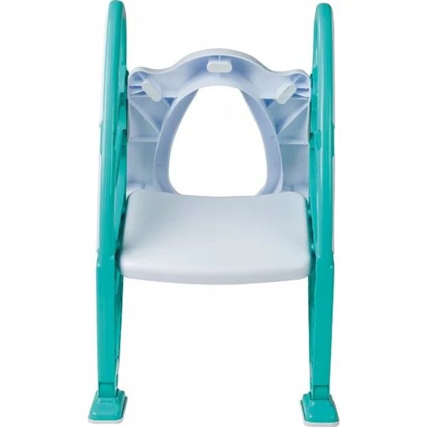 Dolu Escaliers avec siège pour toilettes vertes