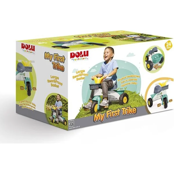 Dolu Mon premier tricycle avec poignée