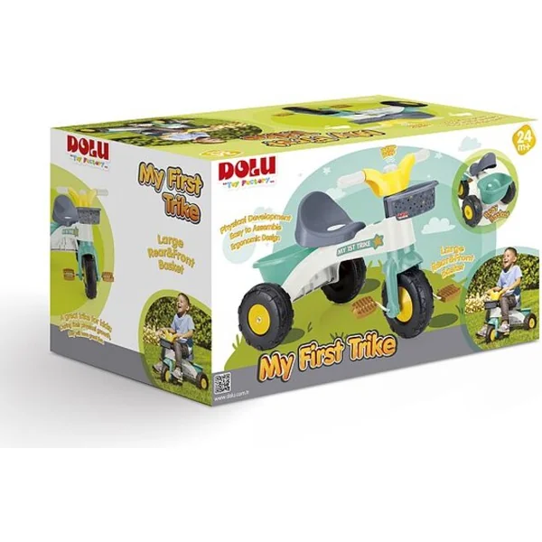 Dolu Mon premier tricycle avec poignée