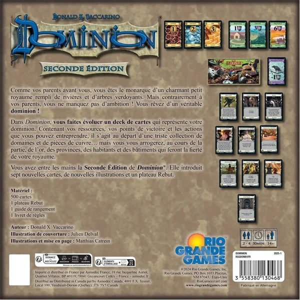 Dominion 2nde Edition