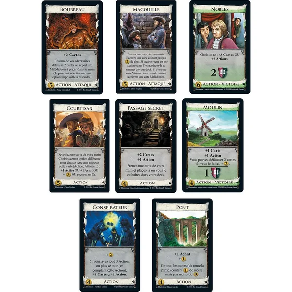 Dominion Seconde Edition - L'Intrigue