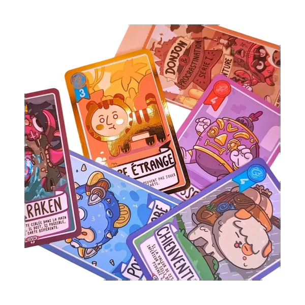 Donjon & Procrastination : S1 L'Aventure : Boosters