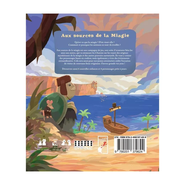 Donjons & Chatons : Aux Sources de la Miagie