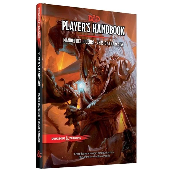 Donjons & Dragons 5E - Manuel des Joueurs