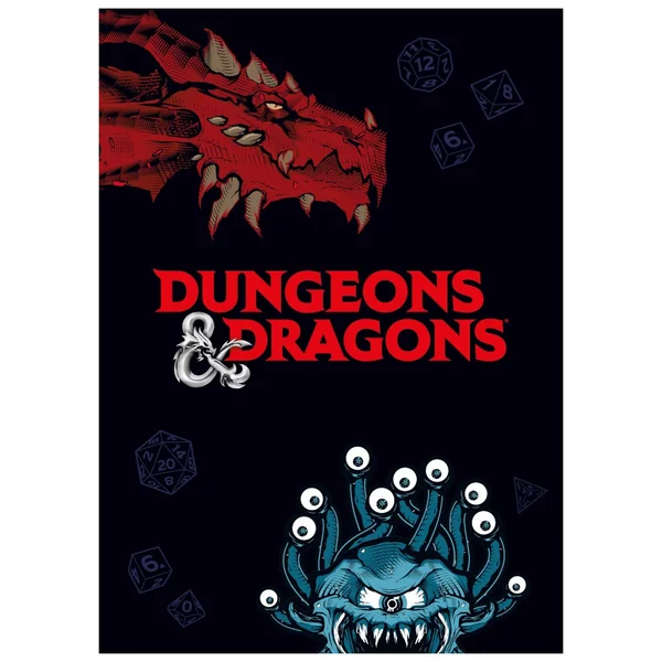 Donjons et Dragons - Calendrier de l'Avent