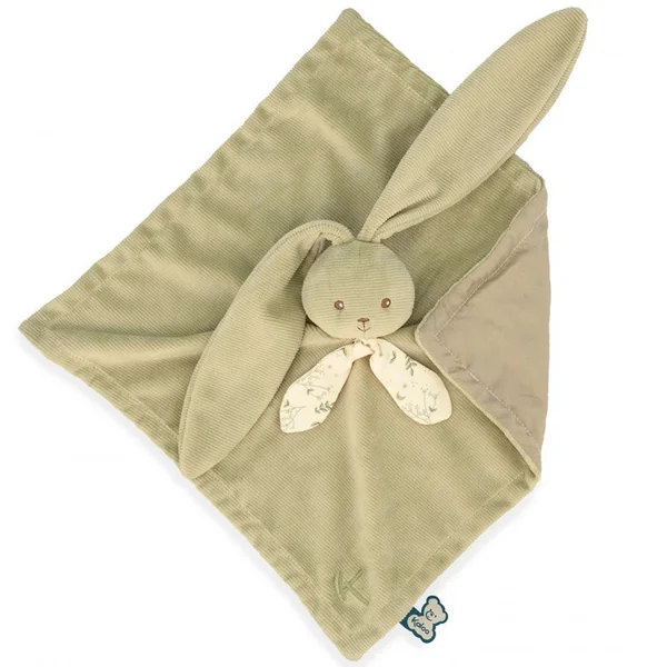 Doudou Lapin vert - Kaloo