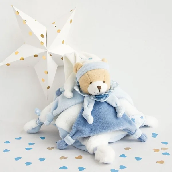 Doudou Marionnette Ours petit Chou - Doudou et Compagnie