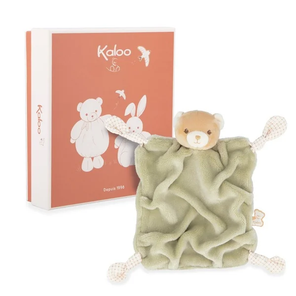 Doudou ours Vert - Kaloo