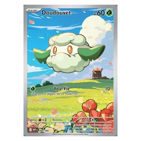 Doudouvet – Flamme Blanche – 090/086