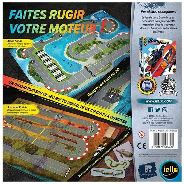 Downforce - Extension Course Sauvage