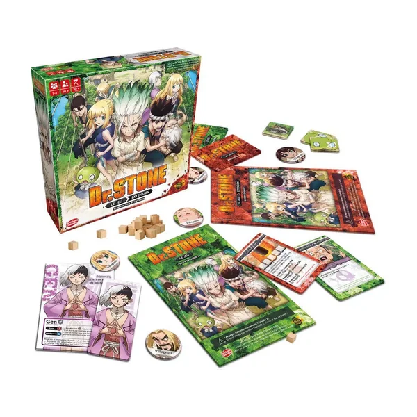 Dr Stone Le Jeu : La Suite des Aventures - Extension