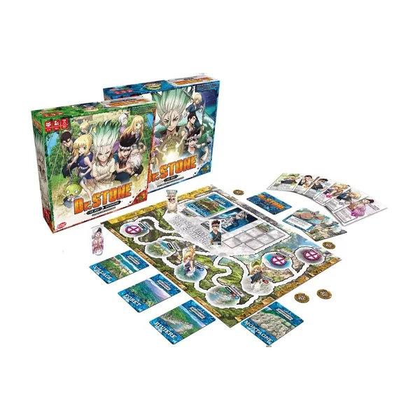 Dr Stone Le Jeu - Édition Intégrale