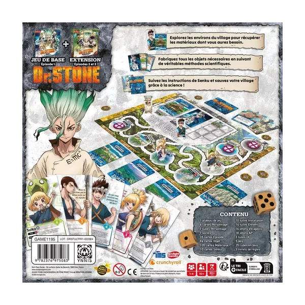 Dr Stone Le Jeu - Édition Intégrale