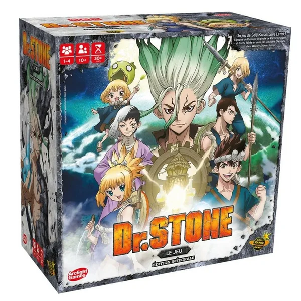 Dr. Stone, le jeu - Édition intégrale