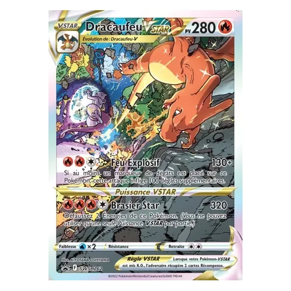 Dracaufeu VSTAR – Promos Épée & Bouclier – 262