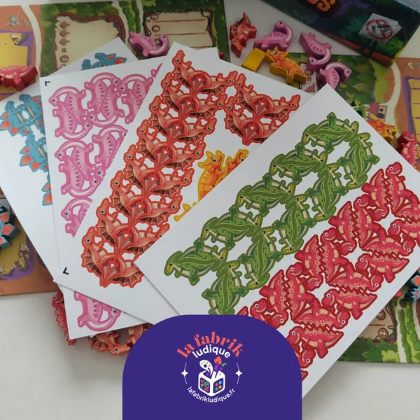 Draftosaurus - Pack de Stickers