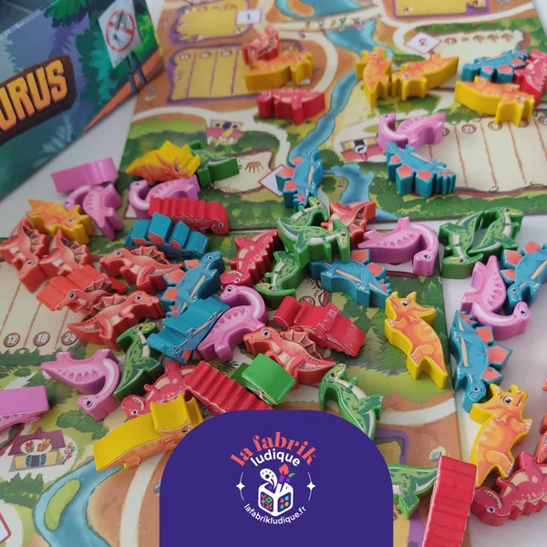 Draftosaurus - Pack de Stickers