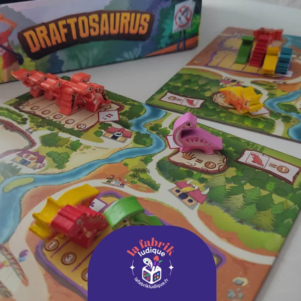 Draftosaurus - Pack de Stickers