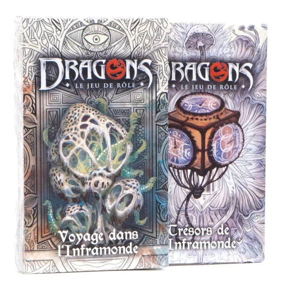 Dragons - Encyclopédie 2 Inframonde - Kit Dragon Rouge