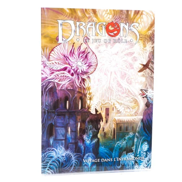 Dragons - Encyclopédie 2 Inframonde - Kit Dragon Rouge