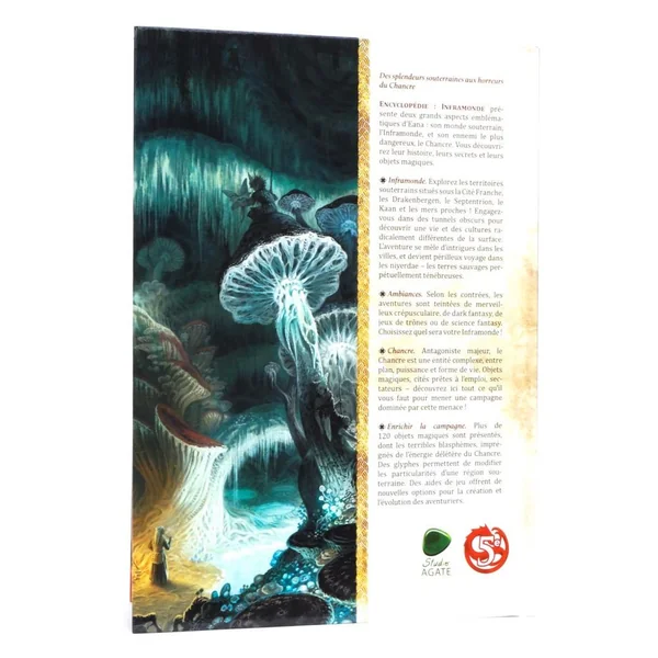 Dragons - Encyclopédie 2 Inframonde - Kit Dragon Rouge