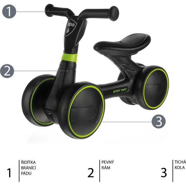 Draisienne Easy-Way, Race Grey