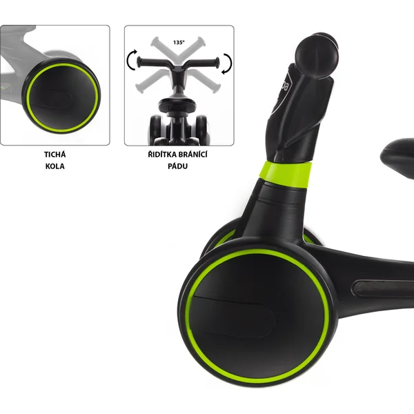 Draisienne Easy-Way, Race Grey