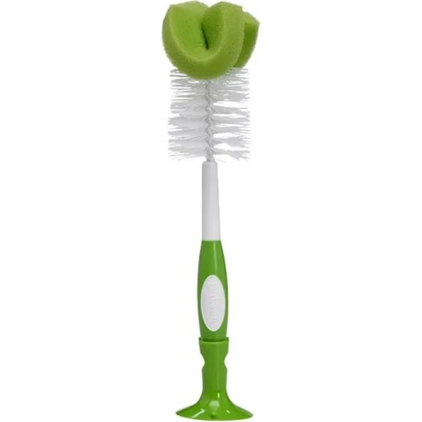 DR.BROWN'S Brosse à bouteilles mélange de couleurs 1 pièce verte