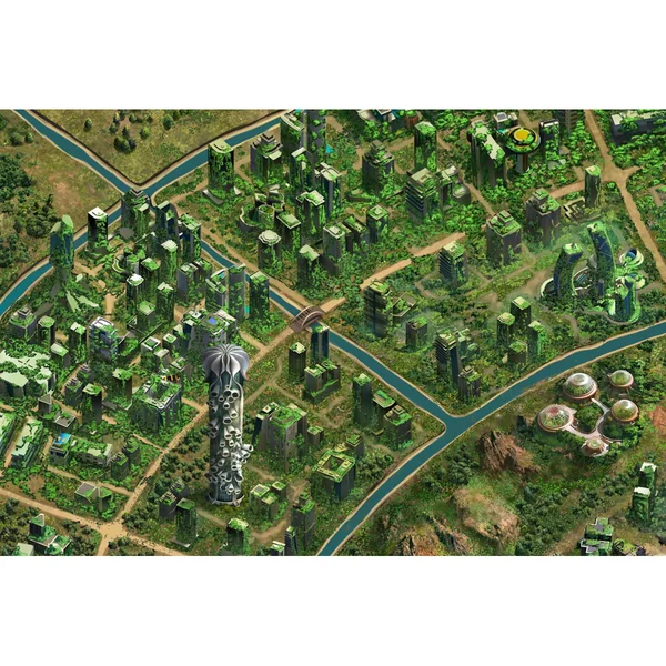 Dreams and Machines: Setting Guide - Emerta Valo