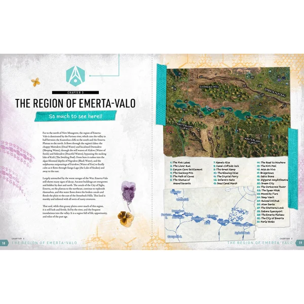 Dreams and Machines: Setting Guide - Emerta Valo