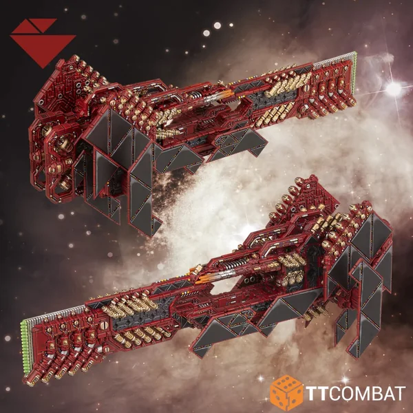 Dropfleet Commander - Bioficer Battleship