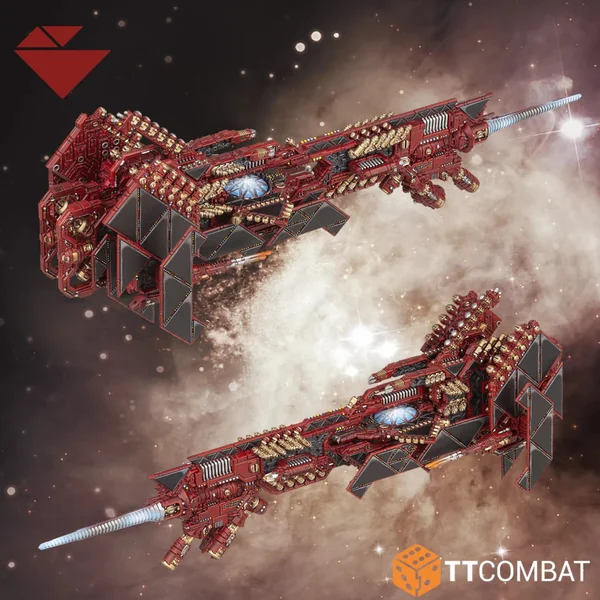 Dropfleet Commander - Bioficer Battleship