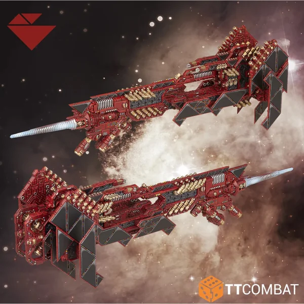 Dropfleet Commander - Bioficer Battleship