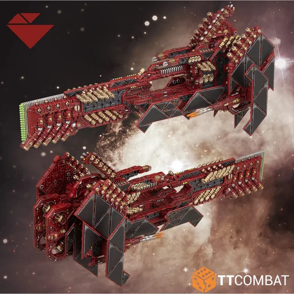 Dropfleet Commander - Bioficer Battleship