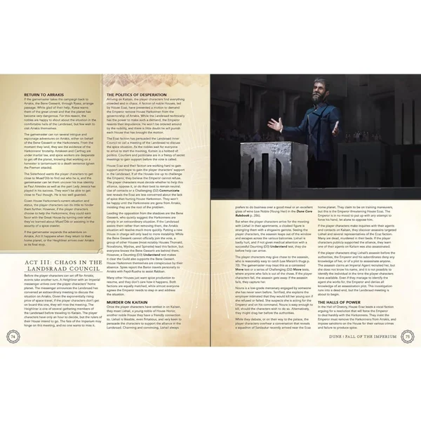 Dune : Adventures in the Imperium - Fall of the Imperium