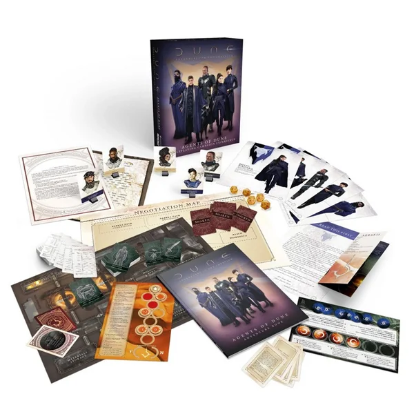 Dune : Aventures dans l'Imperium - Les Agents de Dune