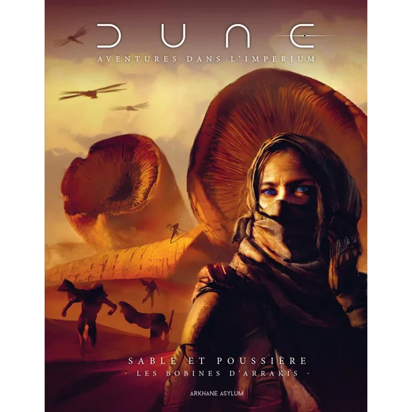 Dune : Aventures dans l'Imperium - Sable et Poussière