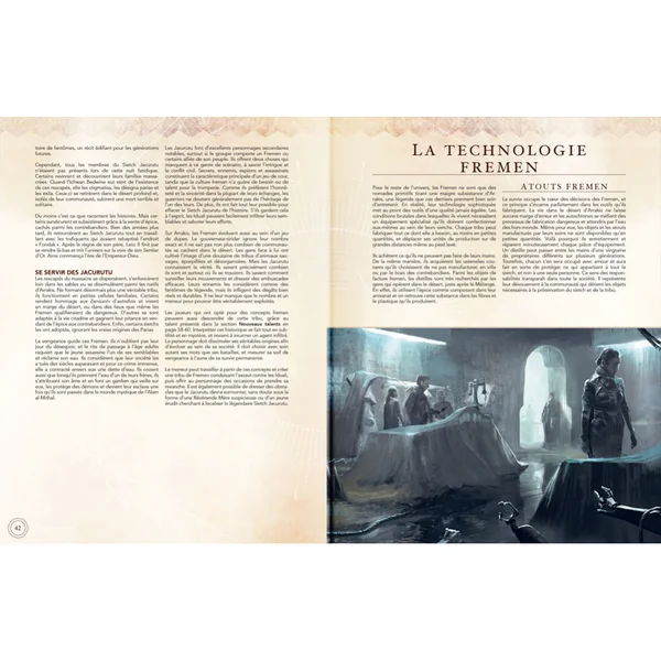 Dune : Aventures dans l'Imperium - Sable et Poussière