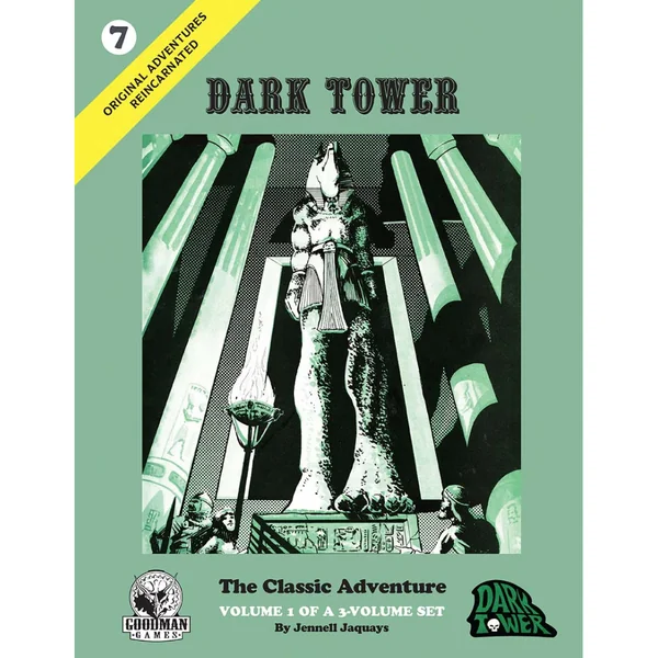 Dungeon Crawl Classics - Dark Tower Deluxe