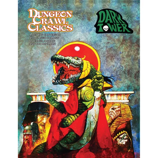 Dungeon Crawl Classics - Dark Tower Deluxe