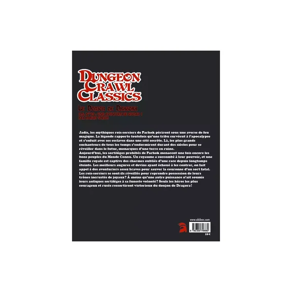 Dungeon Crawl Classics - Hors-Série Numéro 5 : Le Donjon de Dragora
