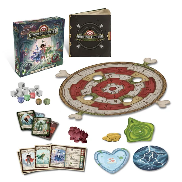 Dungeon Fighter in the Labyrinth of Sinister Storm