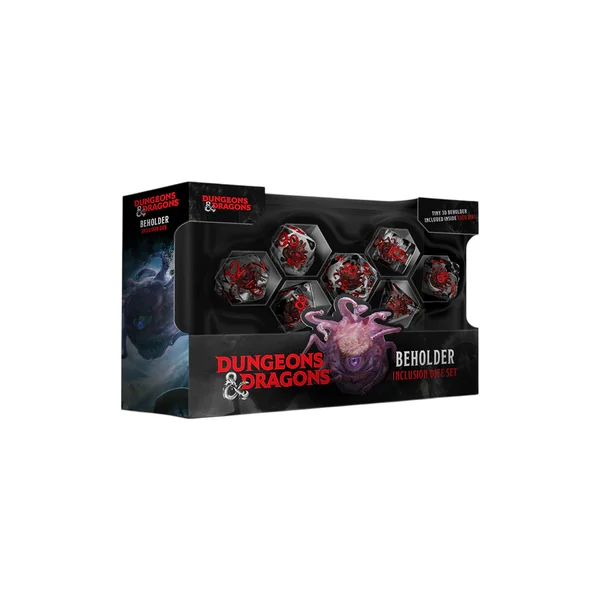 Dungeons and Dragons Beholder Dice Set