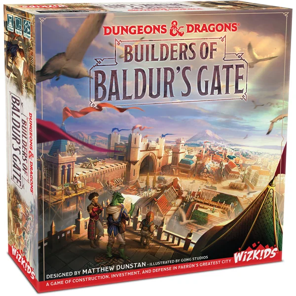 Dungeons & Dragons: Builders of Baldur's Gate