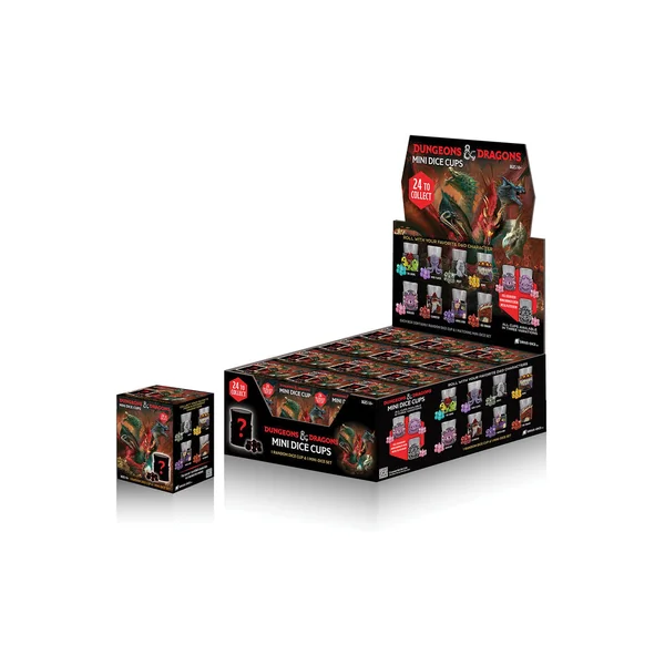 Dungeons & Dragons: Mini Dice Cups