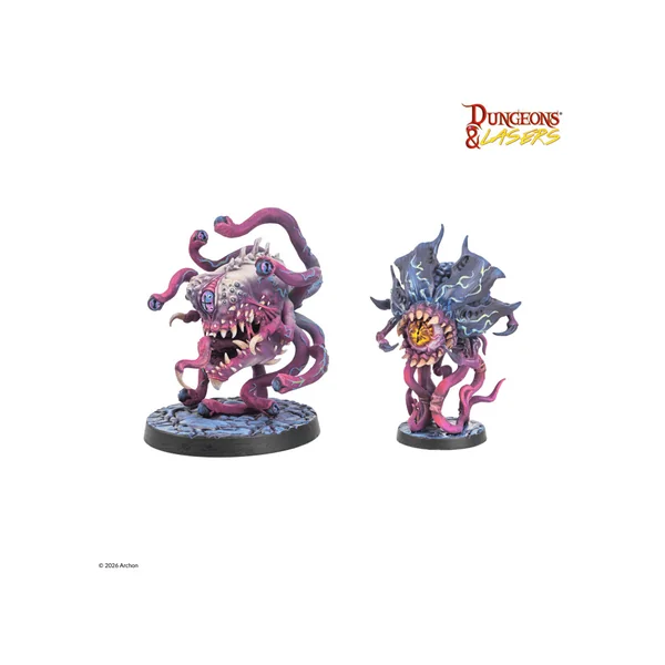 Dungeons & Lasers - Figurines - Evil Eyes