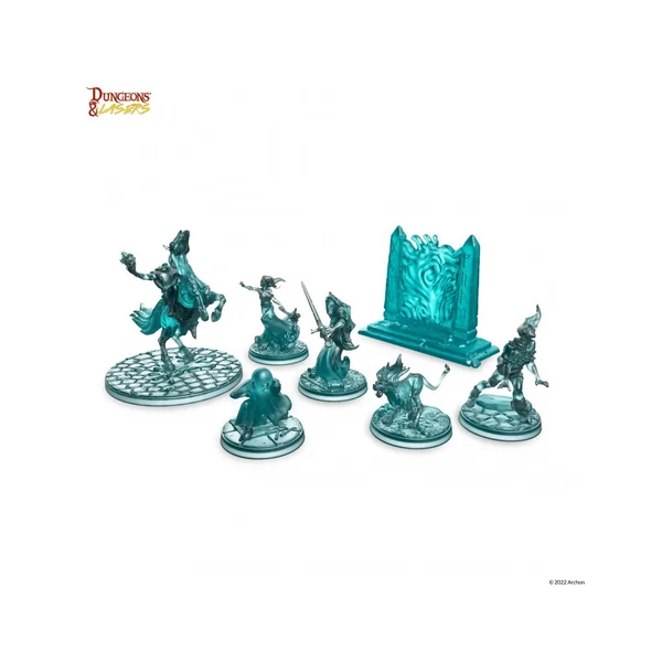 Dungeons & Lasers - Figurines - Ghosts Miniatures Pack