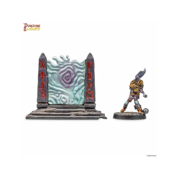 Dungeons & Lasers - Figurines - Ghosts Miniatures Pack